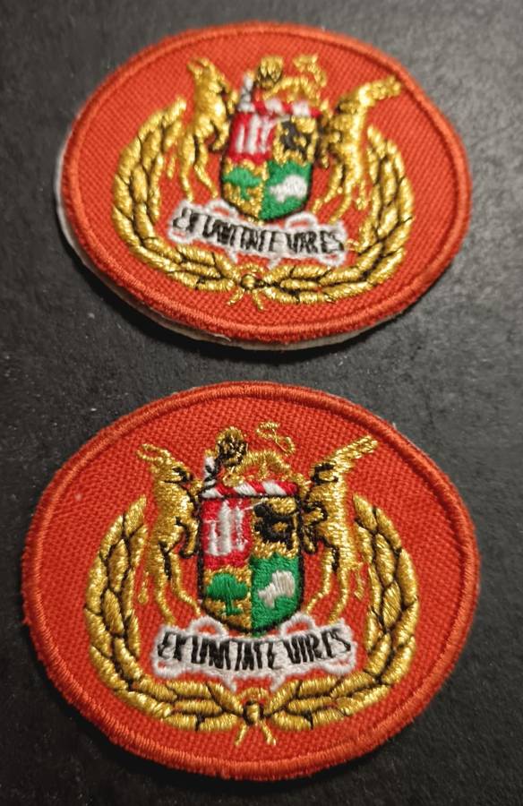 SADF - Army Warrant Officer Rank Pair