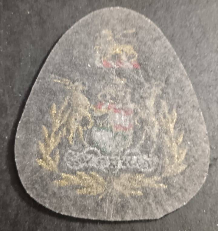 SADF - Navy Master at Arms Rank Badge