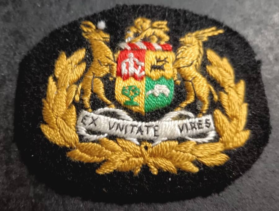 SADF - Navy Warrent Offficer Rank Badge