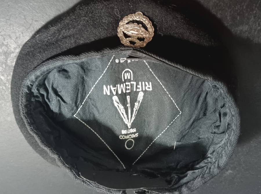 World War Two South African Tank Corps Cap Beret