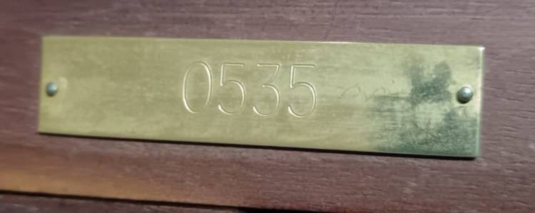 Rhodesian Security Forces Cap Badge Collection in Display Case - Numbered Set