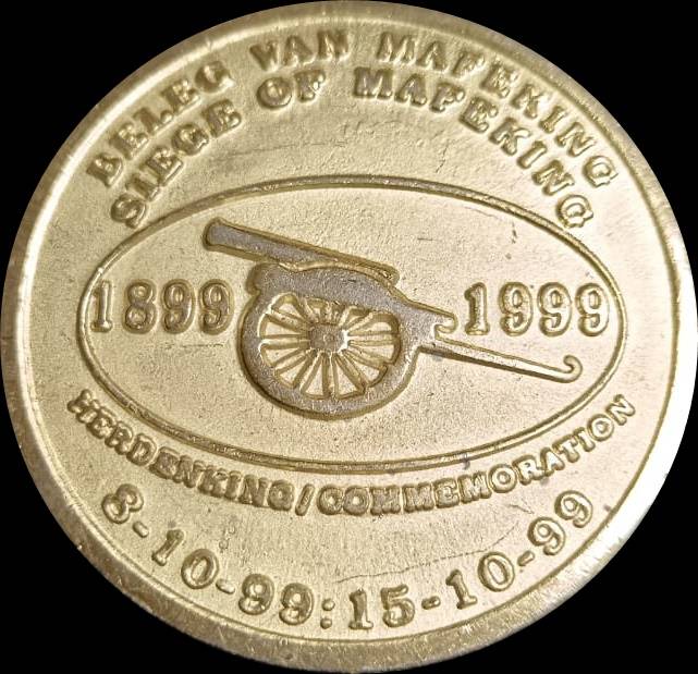 SADF - Group HQ Challenge Coin/Medal