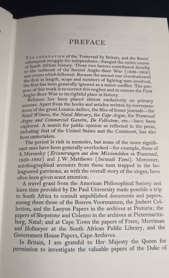 The First Boer War - Joseph Lehmann