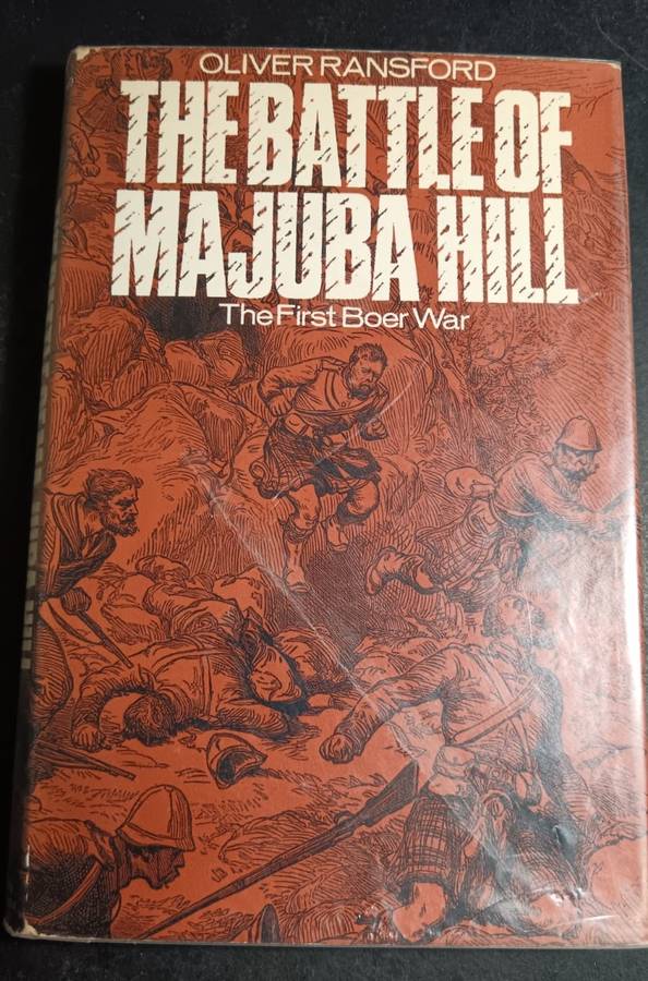 The Battle Of Majuba Hill The First Boer War