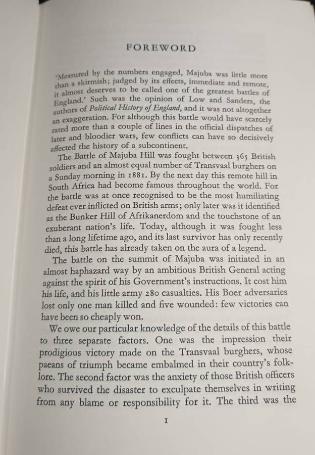 The Battle Of Majuba Hill The First Boer War