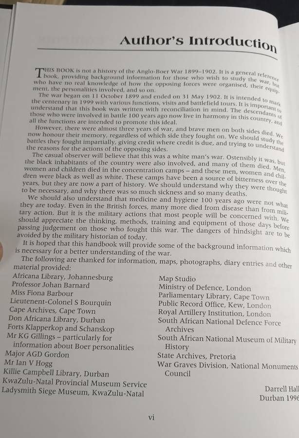 The hall handbook of the anglo-boer war: 1899-1902