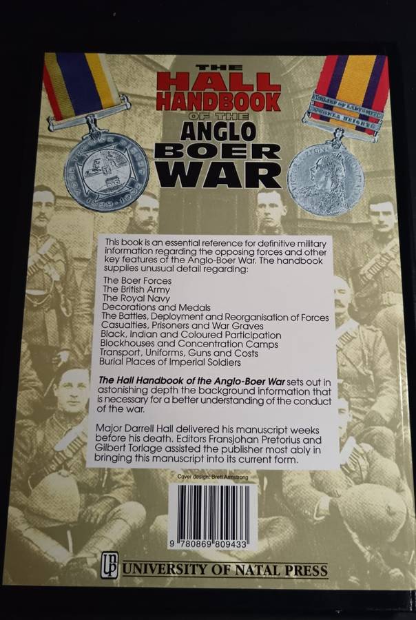 The hall handbook of the anglo-boer war: 1899-1902