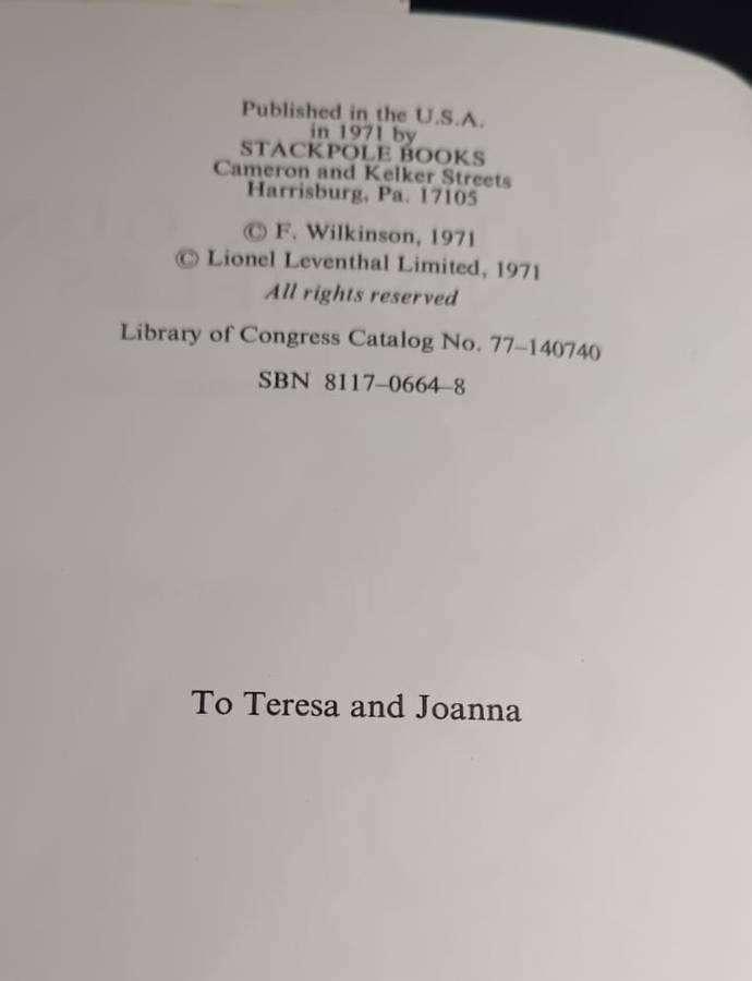 Flintlock Guns & Rifles: An illustrated Reference Guide to Flintlock Guns and Rifles from the 17th