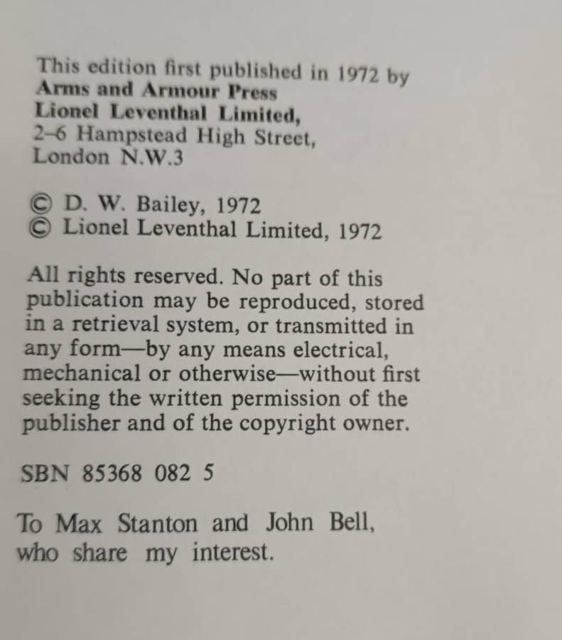 Percussion Guns and Rifles (Illustrated Monographs S.) - Hardcover