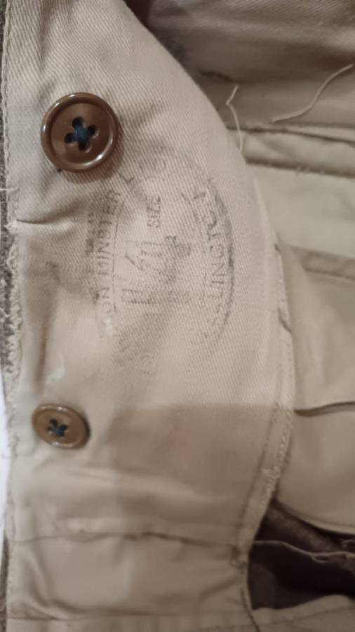 World War Two Army Battle Dress Dated 1943 - Top Condition