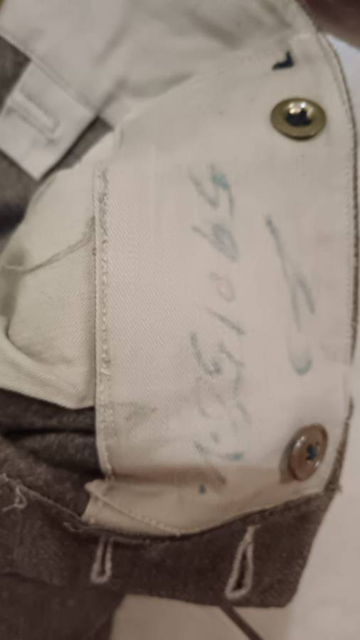 World War Two Army Battle Dress Dated 1943 - Top Condition