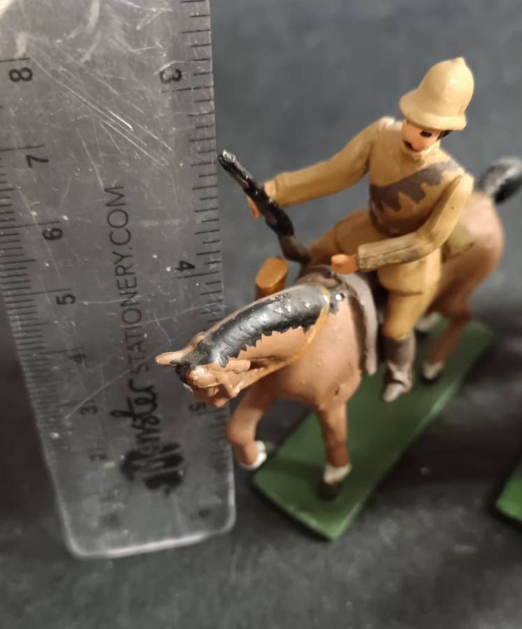 Collection of Detailed Lead Hand Painted Figurines/Soldiers