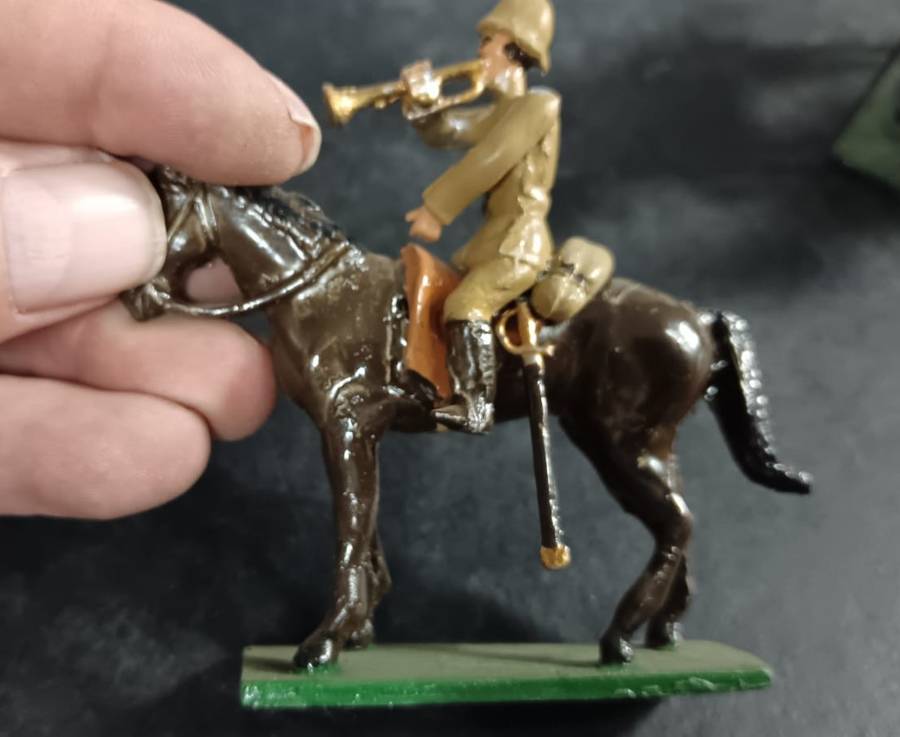 Collection of Detailed Lead Hand Painted Figurines/Soldiers