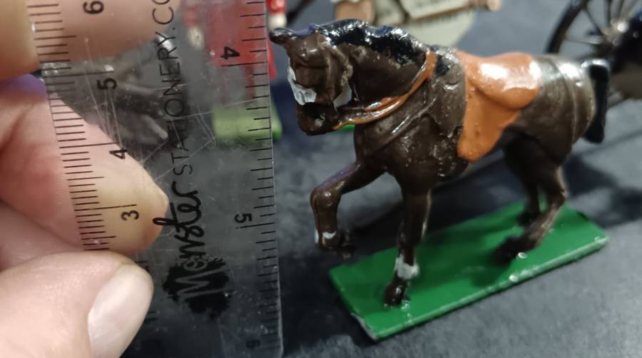 Collection of Detailed Lead Hand Painted Figurines/Soldiers