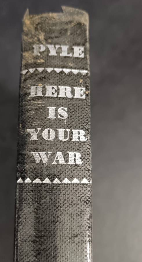 Pyle - Here is Your War