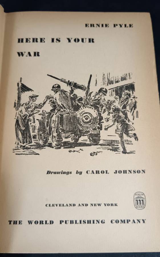 Pyle - Here is Your War