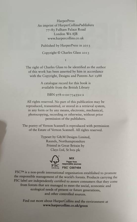 Deserter - Charles Glass