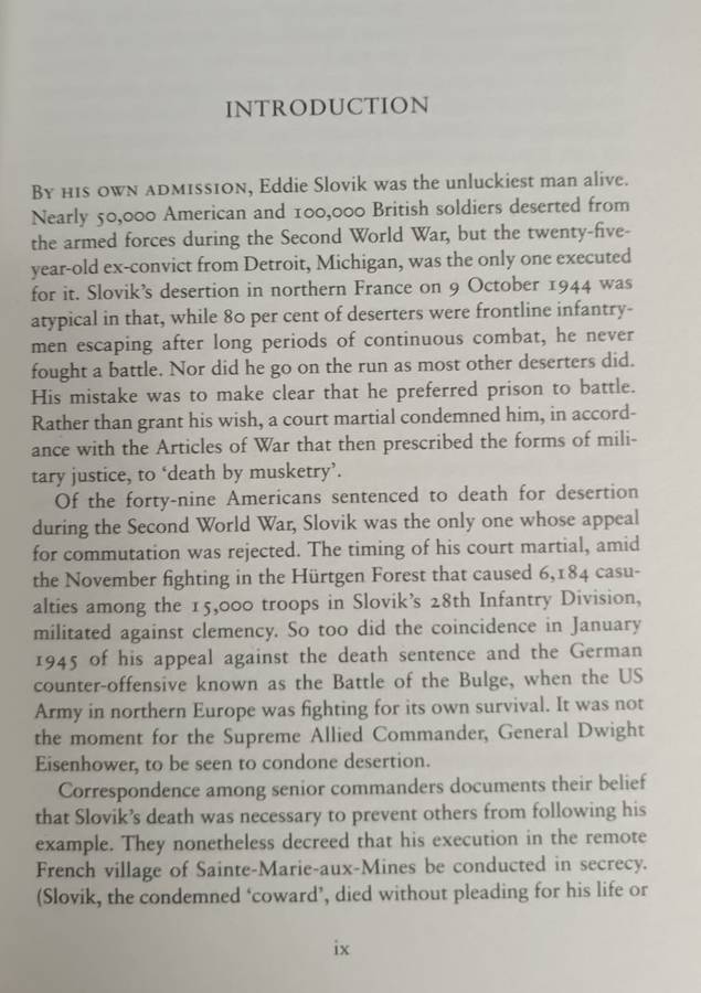 Deserter - Charles Glass