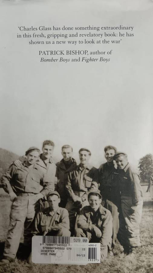 Deserter - Charles Glass