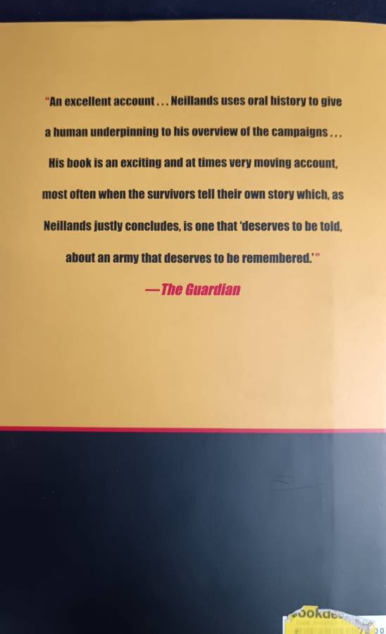 Eighth Army: the Triumphant Desert Army That Held the Axis at Bay from North Africa to the Alps, 193