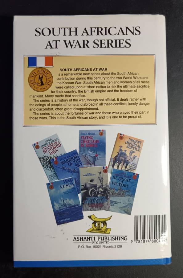 War in Italy: With the South Africans from Taranto to the Alps (South Africans at War) - Hardcover