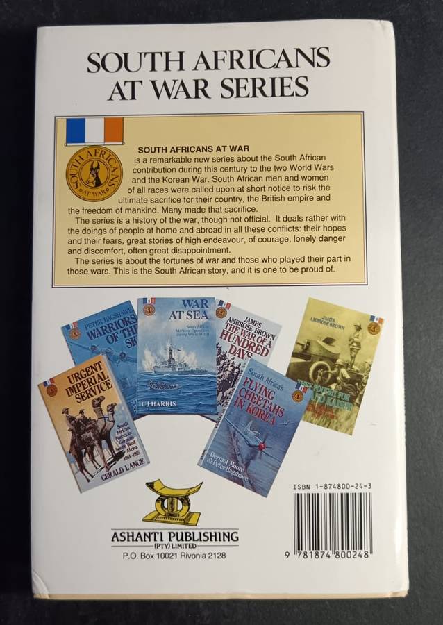 Retreat To Victory  A Springboks Diary in North Africa 1942 by James Ambrose Brown