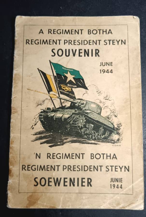 A Regiment Botha Souvenir