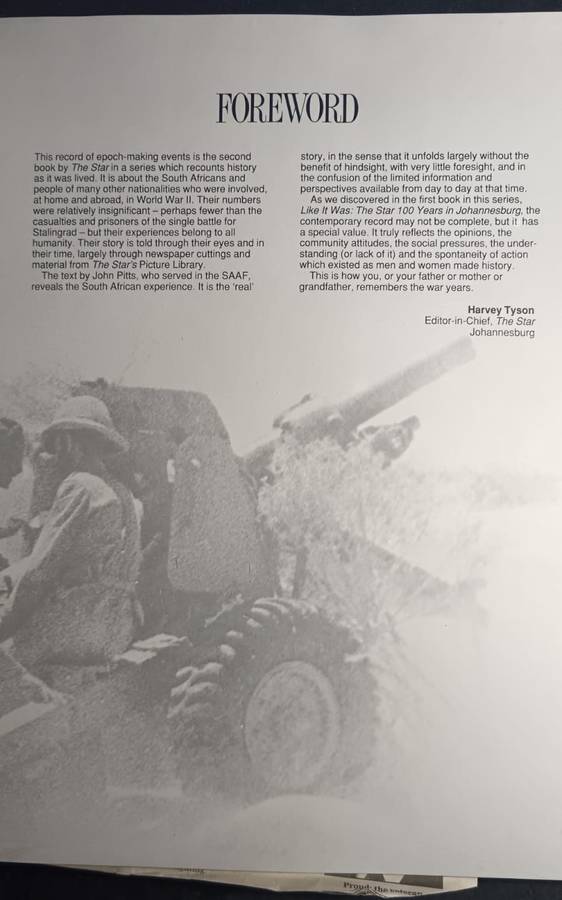 The Star - World War II 1939-1945