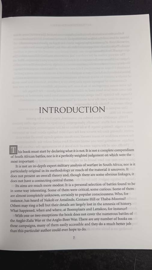 Battles of South Africa