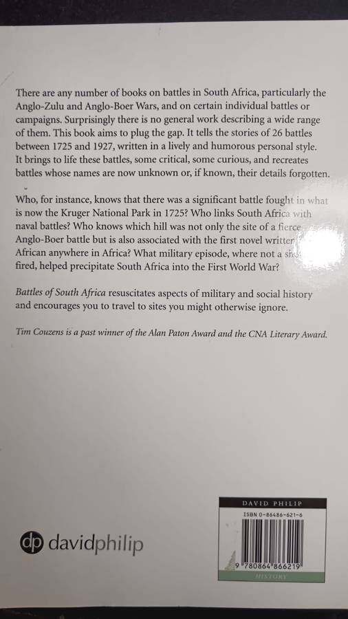 Battles of South Africa