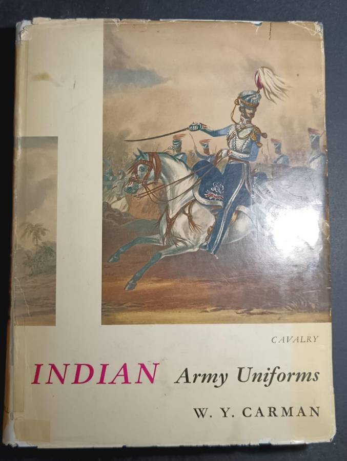 Indian Army Uniforms under the British from the 18th century to 1947: Cavalry