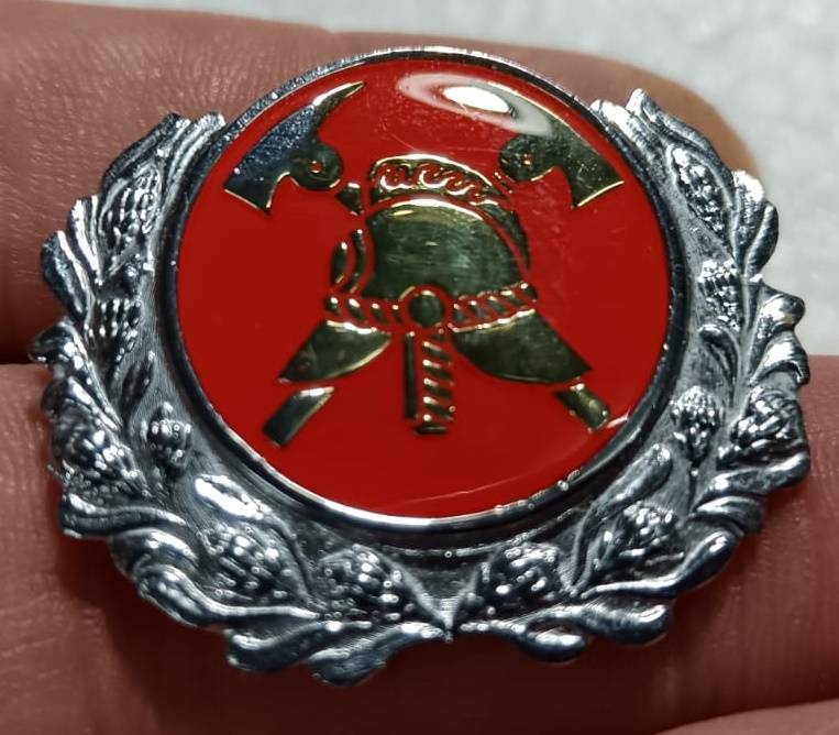 SADF - Army Qualified Fireman Badge