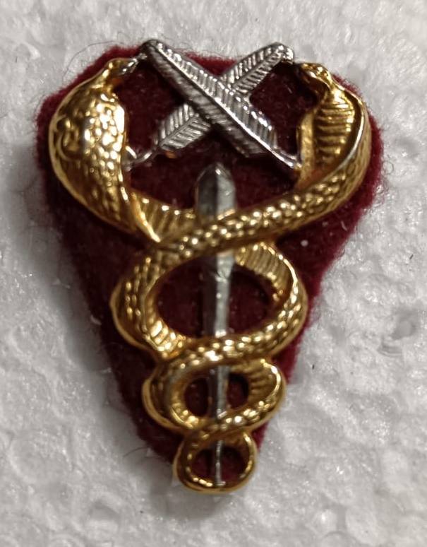 SADF - Army Health Service Administrative Breast Badge