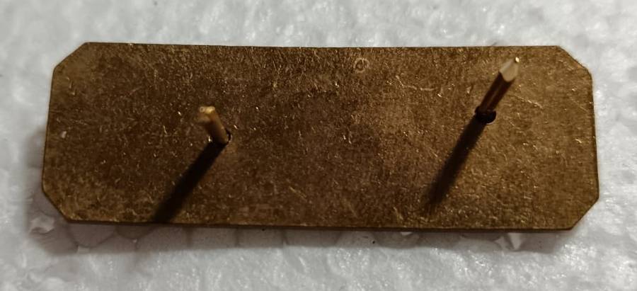 SADF - Gold Marksman Breast Badge