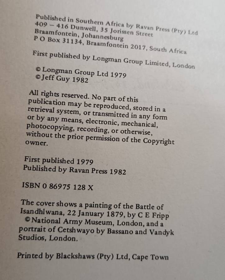 The Destruction of the Zulu Kingdom: The Civil War in Zululand, 1879-1884