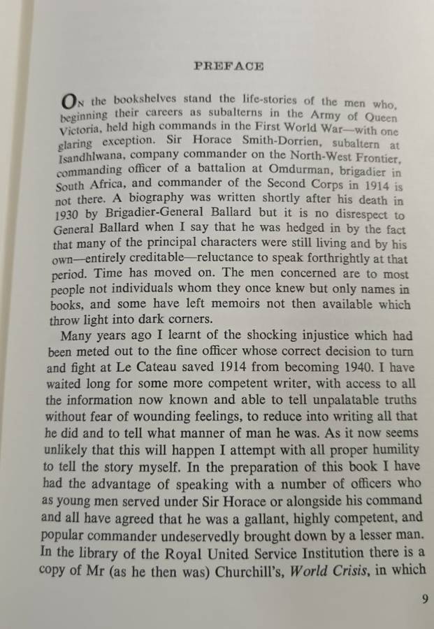 The Man Who Disobeyed: Sir Horace Smith-Dorien and His Enemies