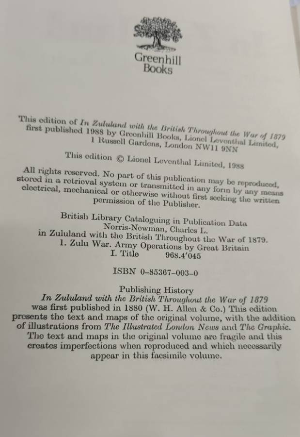 In Zululand with the British Throughout the War of 1879