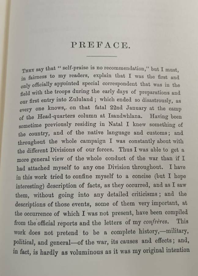 In Zululand with the British Throughout the War of 1879