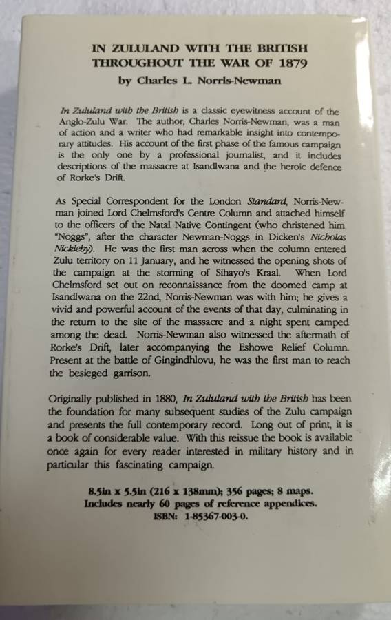 Cetshwayo's Dutchman: Being the Private Journal of a White Trader in Zululand During the British