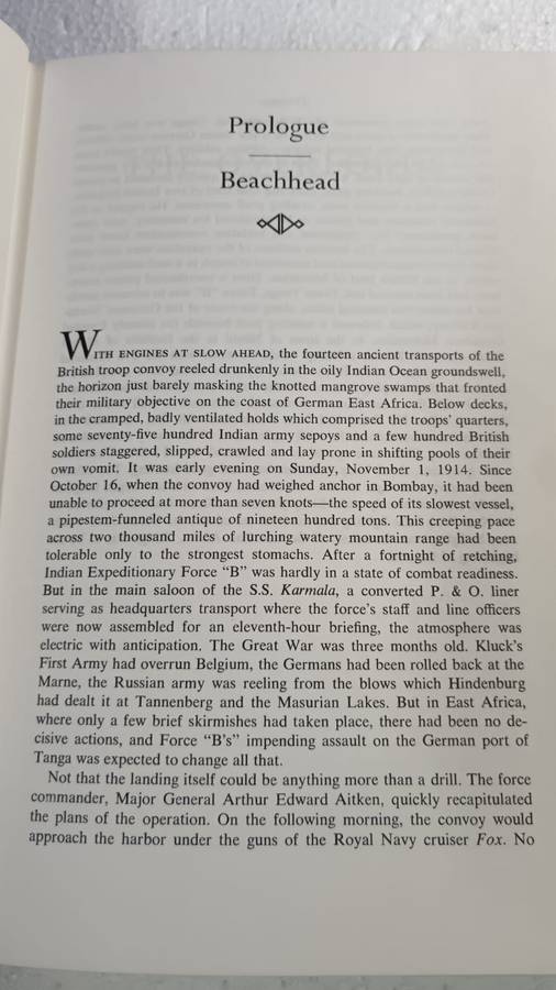 Battle for the Bundu: The First World War in East Africa