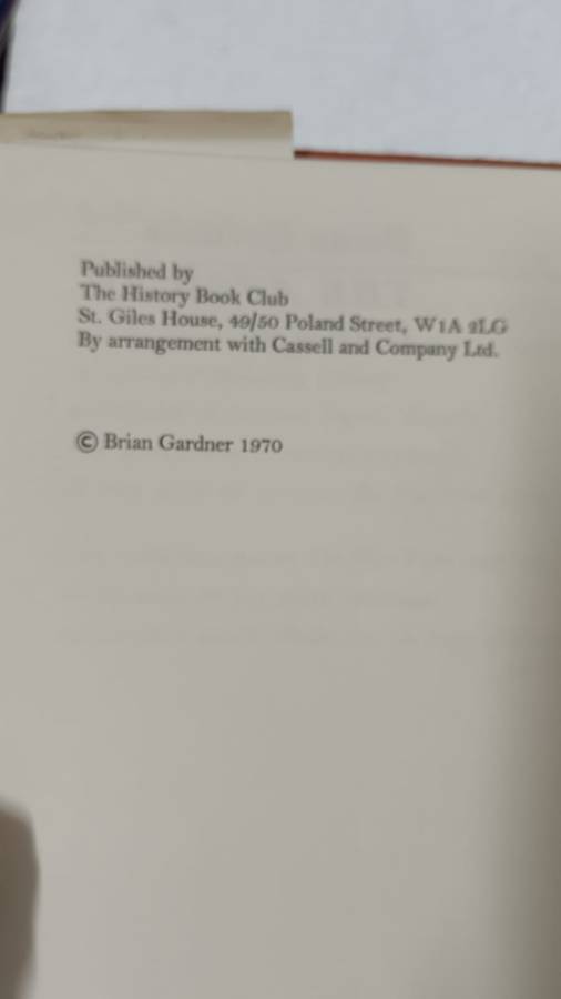 The African Dream: GARDNER, Brian