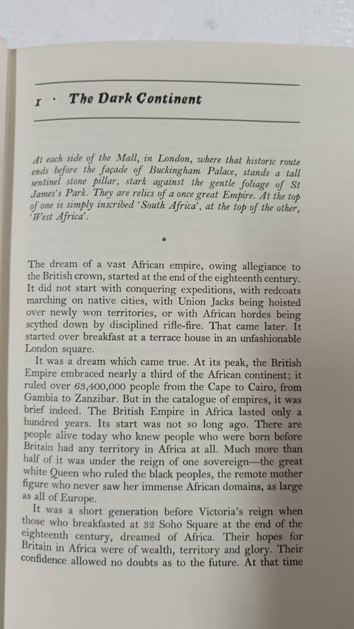 The African Dream: GARDNER, Brian