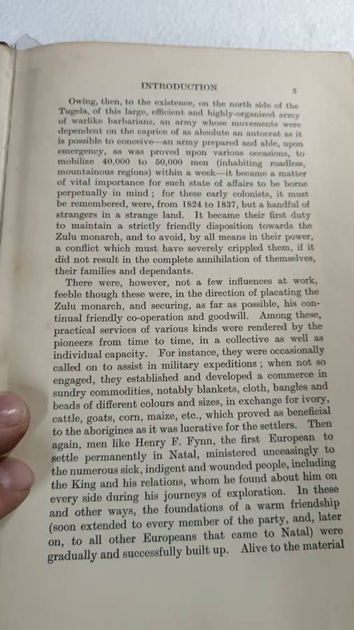 A History of the Zulu Rebellion 1906