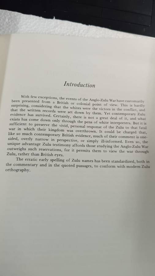 FIGHT US IN THE OPEN , The Anglo-Zulu War Through Zulu Eyes