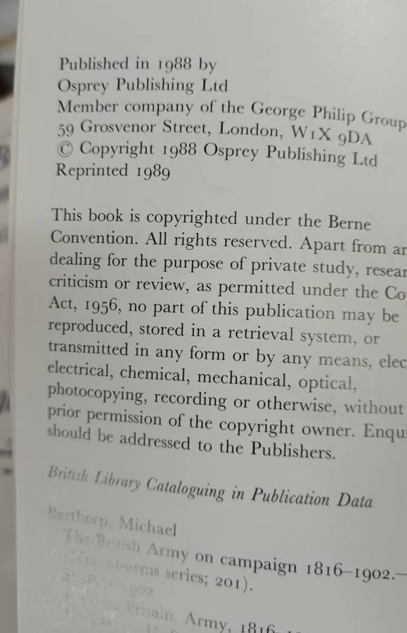 The British Army on Campaign 18821902