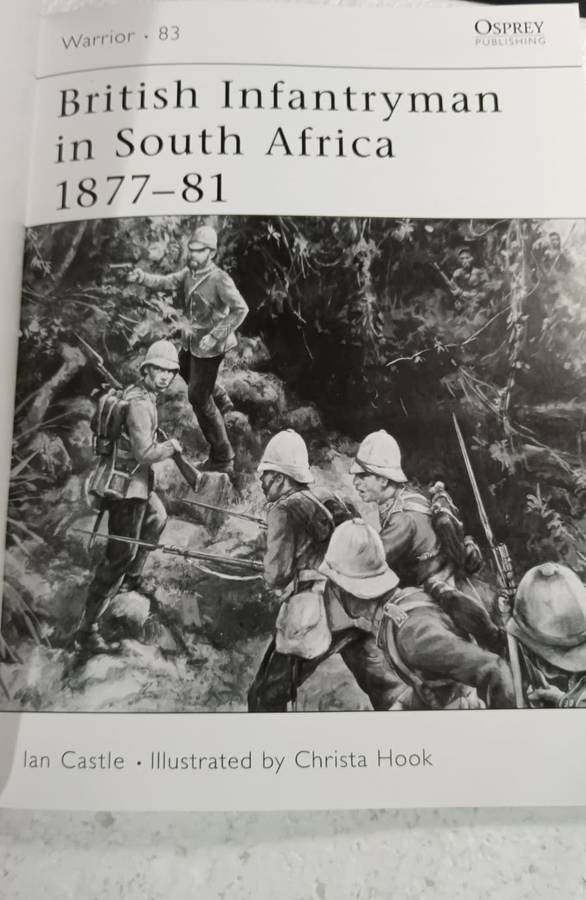 British Infantryman in South Africa 1877-81