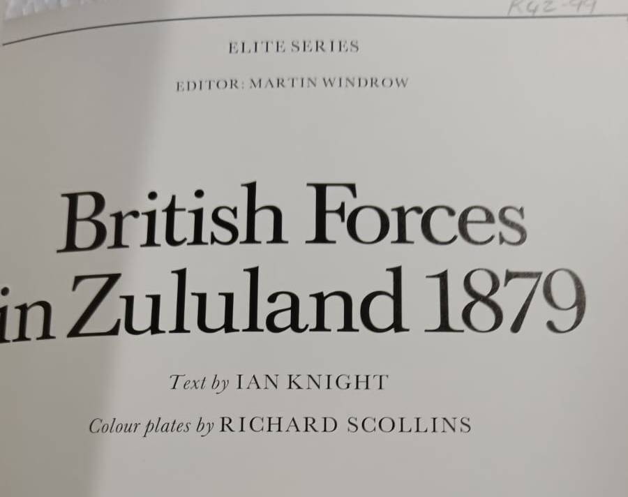 British forces in Zululand 1879