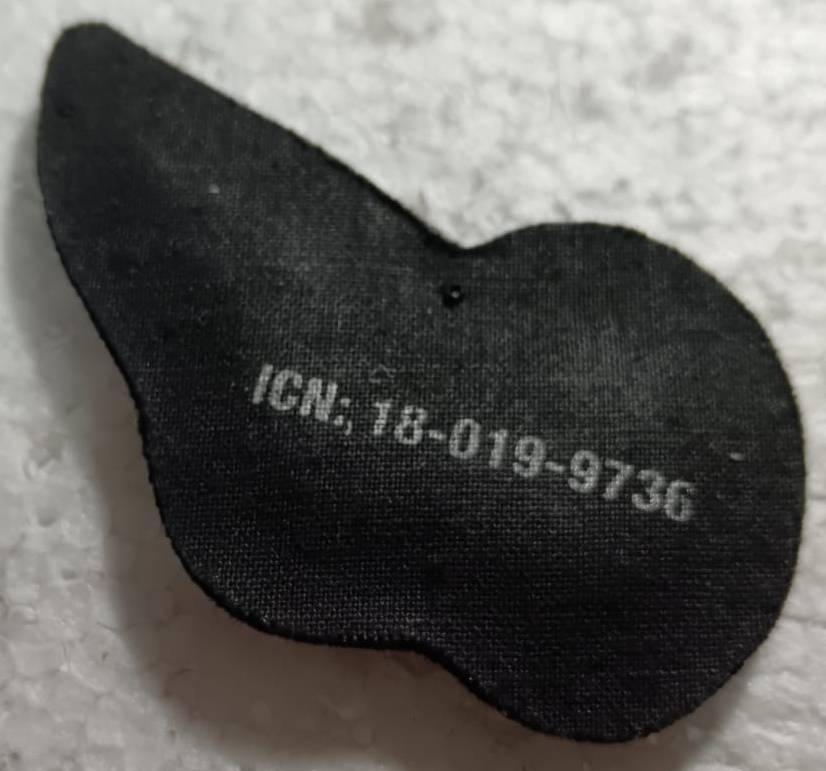 SADF - SAAF Wing ( Bullion Wire )