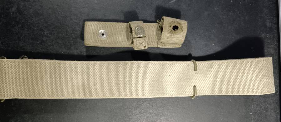 SADF - Webbing Belt and Frog