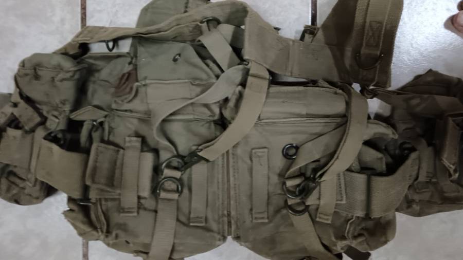 SADF - Webbing Lot